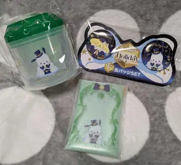 산리오 해피 복권 산리오 캐릭터즈 홀리데이 컬렉션 포차코