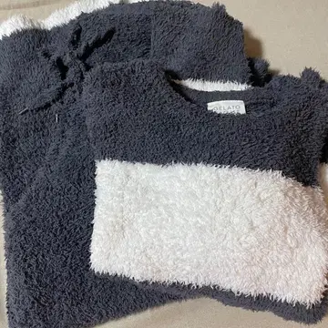 젤라또피케 보더 상하의 세트