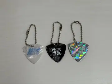 아노짱 굿즈 피크 키링