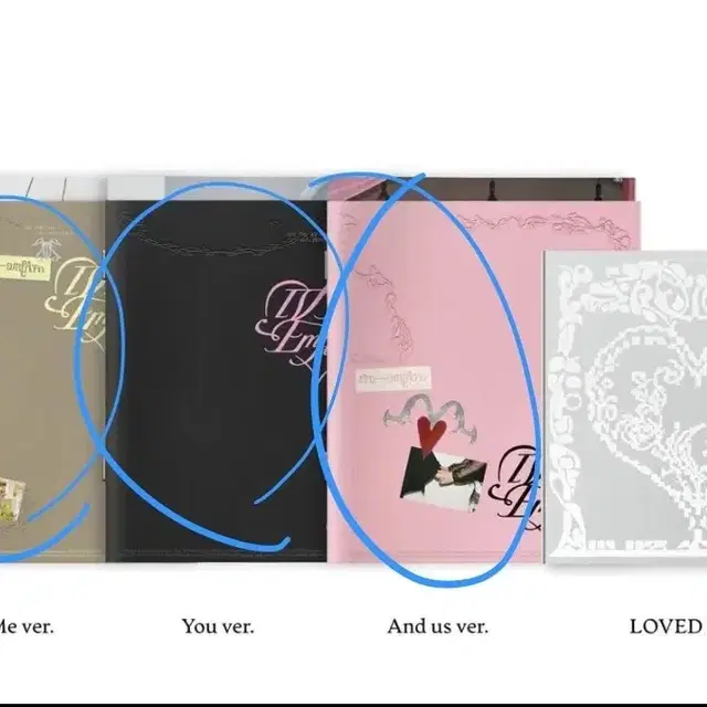 아이브 미개봉 앨범