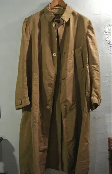 Antique Vintage 1900s Linen Duster coat