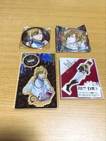 단데비 우리에 세트