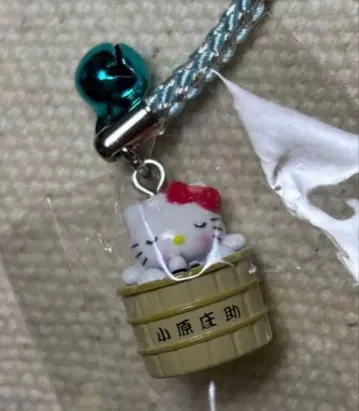 헬로키티 후쿠시마 한정판 끈 스트랩 Hellokitty