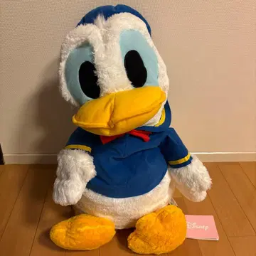 새상품급 미사용 새상품 큰 도널드 덕 봉제 인형 약 60cm