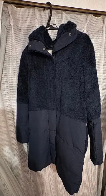 오션 퍼시픽 충전솜 롱 코트