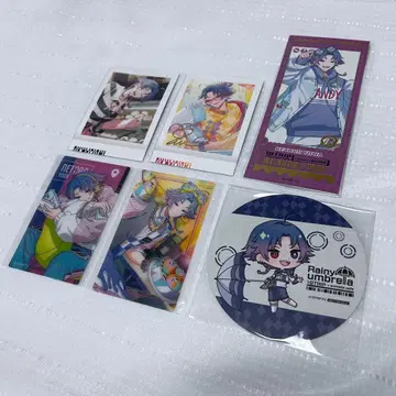 18TRIP 에이트리 요한코타로 파샤코레 금박 애니카페 클리어 시트