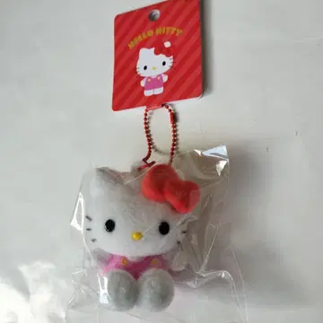 산리오 산리오 캐릭터즈 헬로키티 플로키 마스코트 홀더