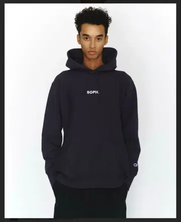 soph. 챔피온 후드티