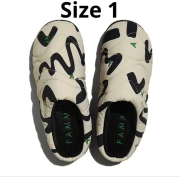 SUBU x PAMM 'thanks sea' sandal beige