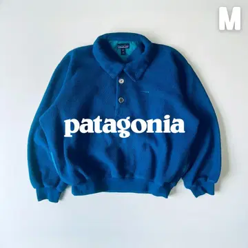 Patagonia 1991년 신틸라 풀오버 USA 울트라 마린