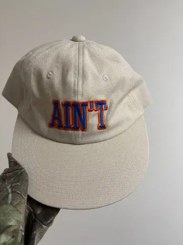 [초레어] Keboz x AIN'T 콜라보 캡