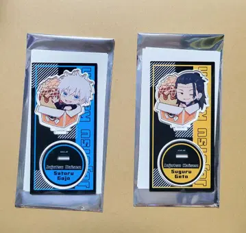 주술회전 바쿠단야키 아크릴 스탠드 고죠 사토루