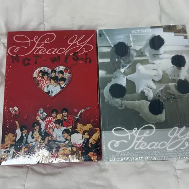 엔시티 위시 스테디 앨범 미개봉 (프시케&아이러브위시)