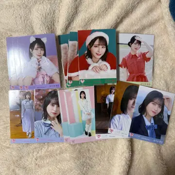 사사키 마이카 브로마이드 묶음 판매