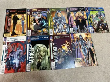 Authority #21-29 아메리칸 코믹스 9권 세트
