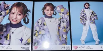 오바 하나 브로마이드 [라포레 콜라보] [컴프]