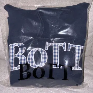BoTT 네이비 풀오버 후드티