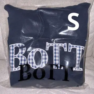 BoTT OG 로고 후디 네이비