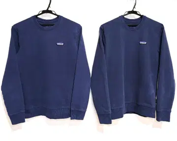 [ 2벌 세트 ] 파타고니아 업라이저 크루 맨투맨 남성용 XS 사이즈