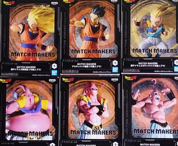드래곤볼 MATCH MAKERS 피규어 세트
