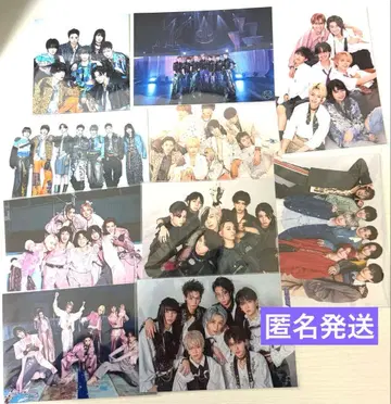 류구조 집합 사진 10장 세트 익명 배송