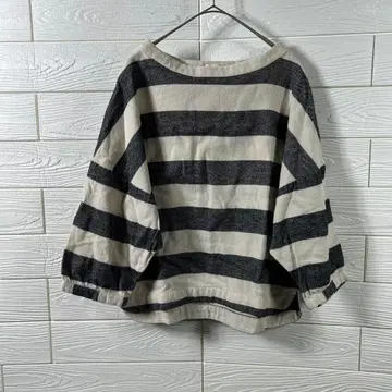 [ studioCLIP ] 스튜디오 클립 보더 티셔츠 면