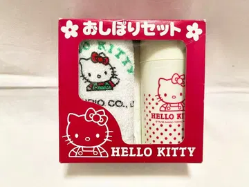헬로키티 오시보리 세트 1995년 당시 물건 레트로