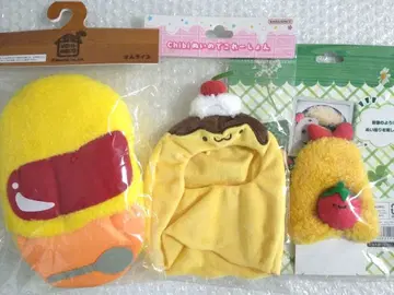 AGF 봉제 인형 이불 오므라이스 판초 푸딩 새우 플라이 변신 세트
