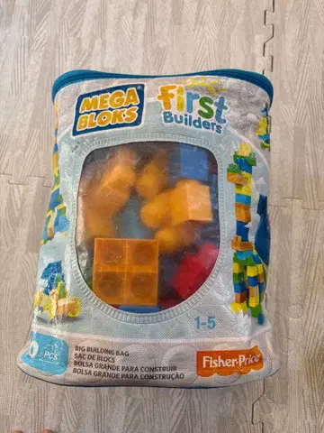 메가 블록스 퍼스트 빌더스 빅 빌딩 백