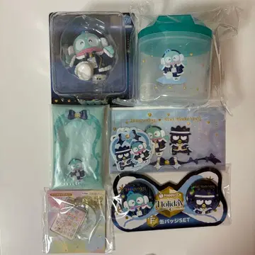 Happy 복권 산리오 홀리데이 컬렉션 한교동 6종 세트