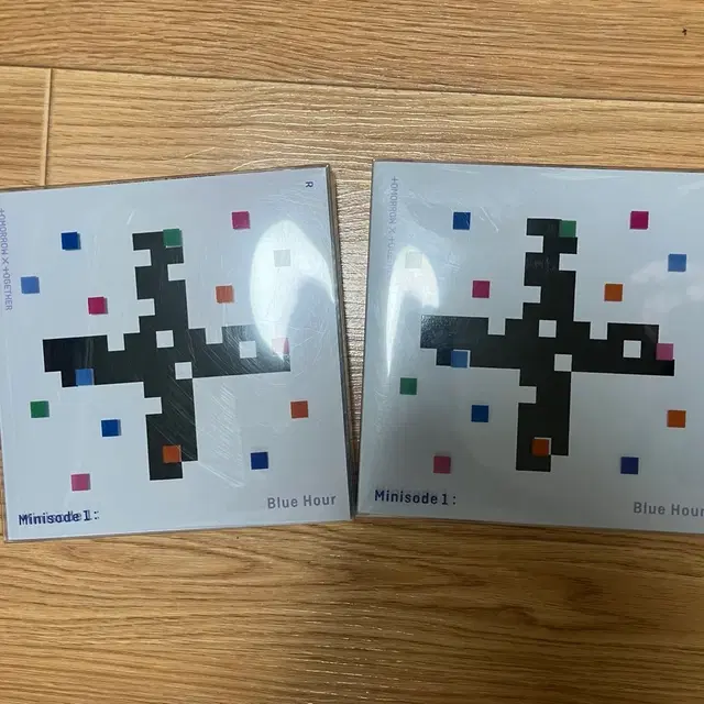 투모로우바이투게더 Blue Hour 앨범 투바투