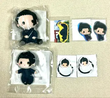 주술회전 회옥옥절 세가 럭키 쿠지 게토 스구루 세트