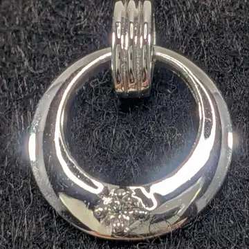 순 플라티나 Pt999 다이아몬드 펜던트 탑