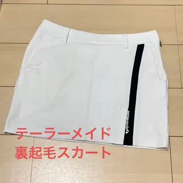 TaylorMade 여성용 골프 스커트 화이트