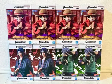 원피스 NARUTO 피규어 루피 이타치 카카시 8개 세트