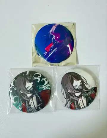 ave mujica 하치만 카이스이 티모리스 캔뱃지 세트