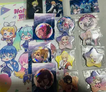 보컬로이드 굿즈 묶음 판매