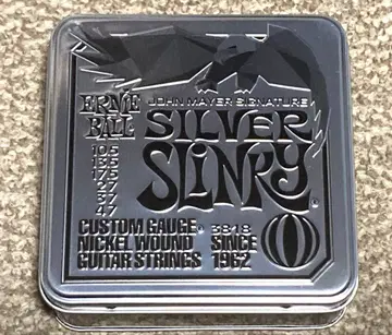 [ 새상품 ] 어니 볼 존 메이어 콜라보 줄 Silver Slinky