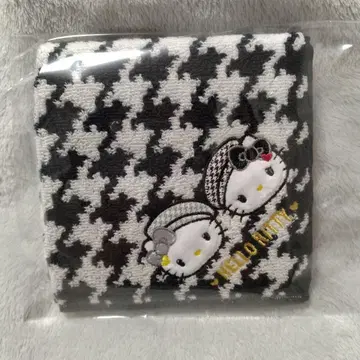 쁘띠 타월 모노크로 걸리시 쌍둥이 코디 핸드 타월