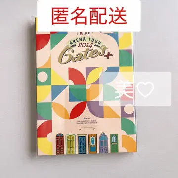 미소년 ARENA TOUR 2024 Gates Blu-ray