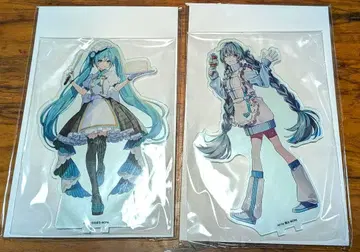 애니메이트 카페 x 하츠네 미쿠 아크릴 스탠드 2024 2025