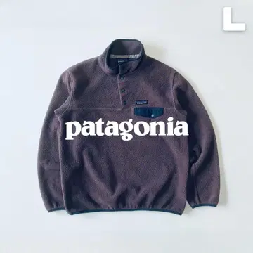 Patagonia 2022년 신틸라 스냅T 니카라과제 L 브라운