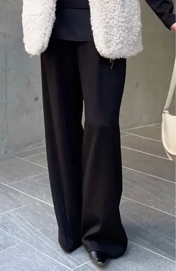 AnnaKerry 안나케리 속기모 와이드 팬츠