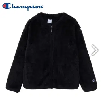 Champion 챔피온 지퍼 자켓 / BLACK / L 미사용 새상품