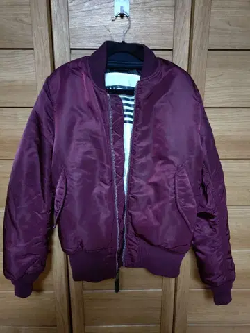 알파 ALPHA MA-1 플라이트 자켓