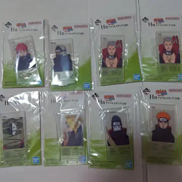 제일복권 NARUTO 아크릴 스탠드 8개 세트