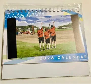 애니메이션 주술회전전 2026 탁상 달력 회옥옥절