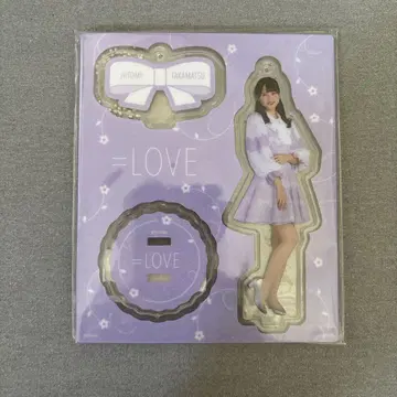 =LOVE 이코럽 타카마츠 히토미 아크릴 스탠드 이코노이 페스티벌