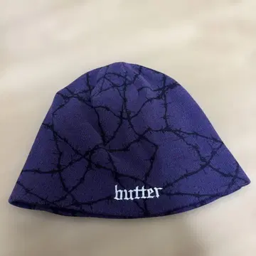 butter 비니 보라색