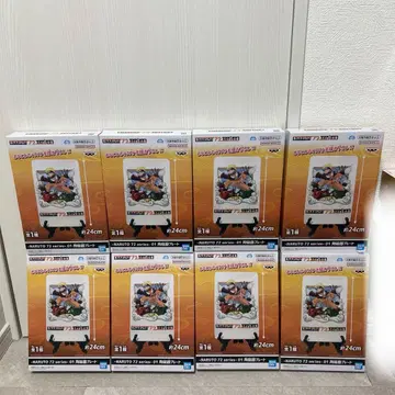 NARUTO 나루토 72 시리즈 도자기 플레이트 8세트